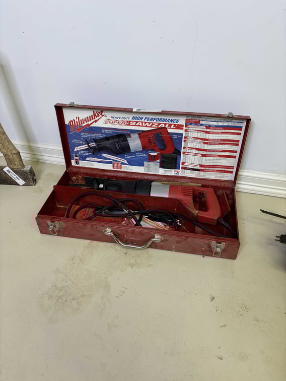 Milwaukee Corded Super Sawzall