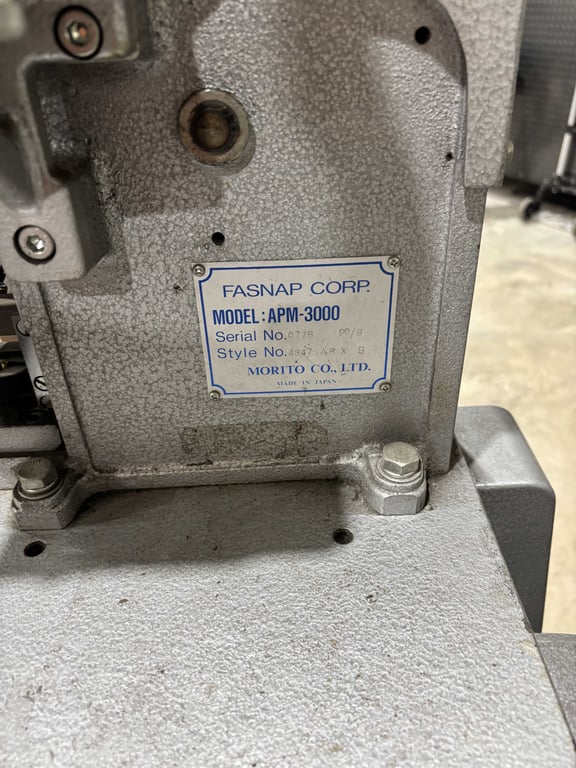 Fasnap APM-3000 Rivet Machine - Image 3