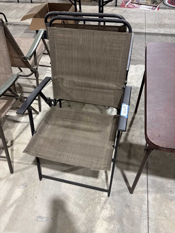 2 Matching Outdoor Chairs - Image 2