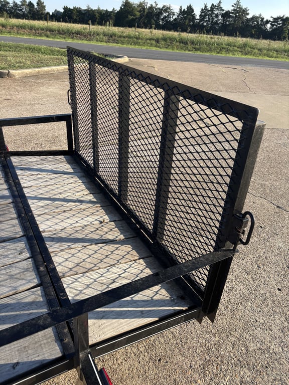 12’ 2024 Precision utility trailer  - Image 12