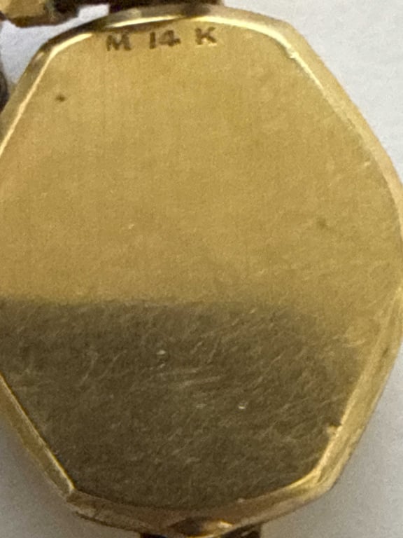 Midland Ladies 14 kt  watch  - Image 3