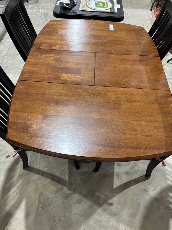 Dining Table and 4 Chairs - Image 2