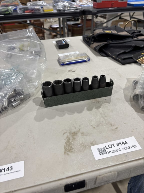 Impact sockets
