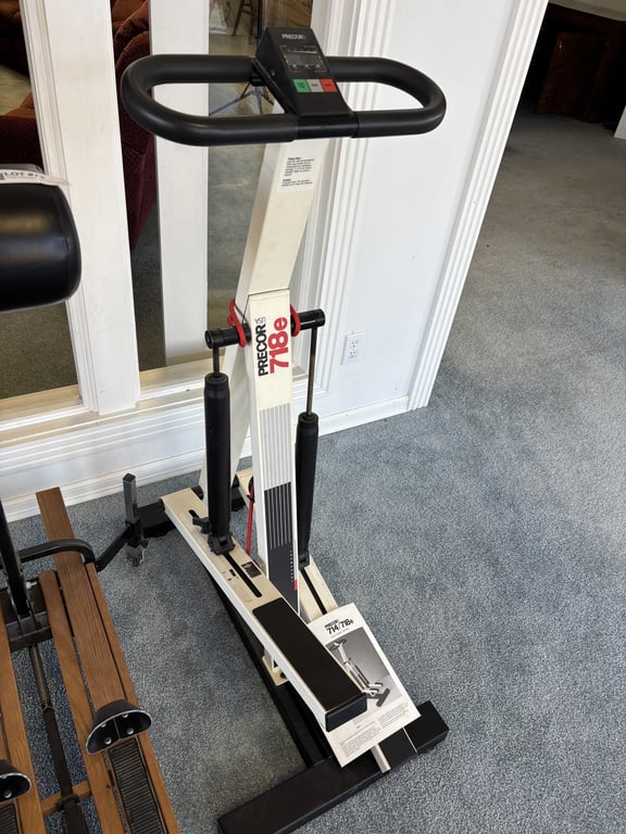 Vintage NordicTrack Pro and Precor Climber - Image 5