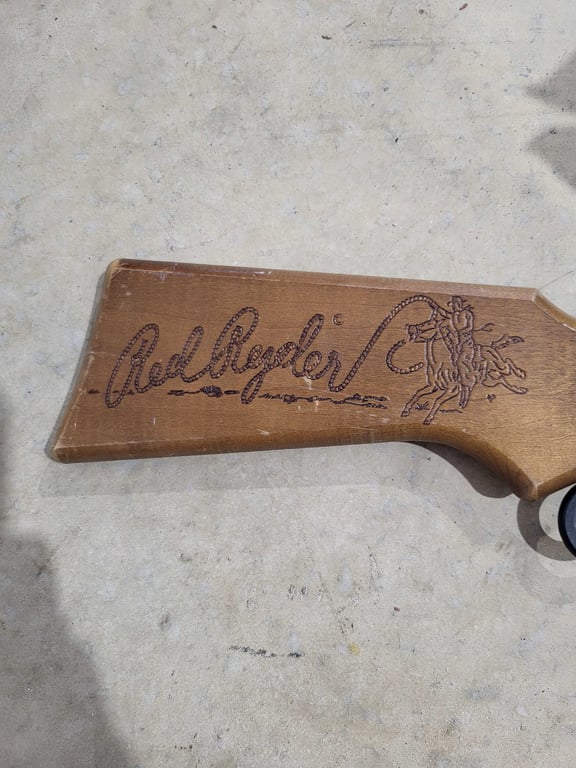 Red Ryder BB gun and bb's - Image 3