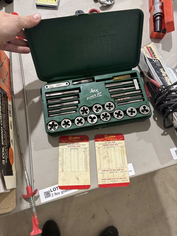 ACE superset tap & die set