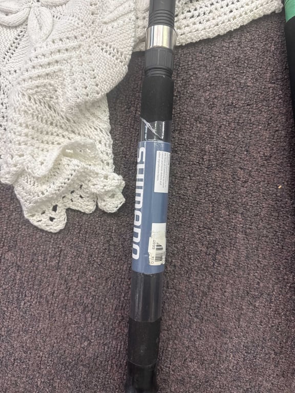 Pair of deep sea rods, like new - Image 2