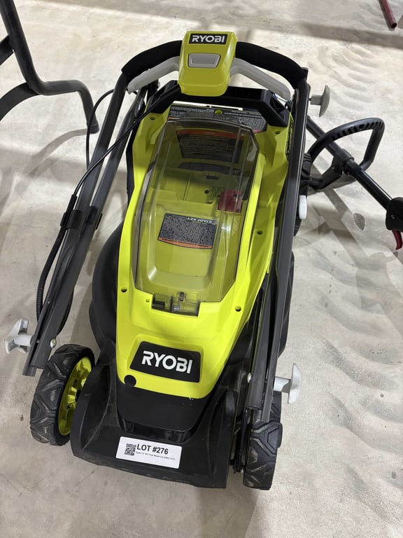 Ryobi 13" 18V Push Mower (no battery or charger) - Image 5