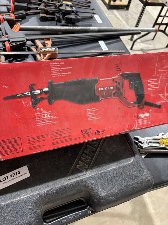 Craftsman Electric Sawsall - Image 2