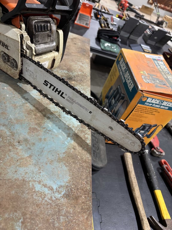 Stihl MS 170 Chainsaw - Image 5