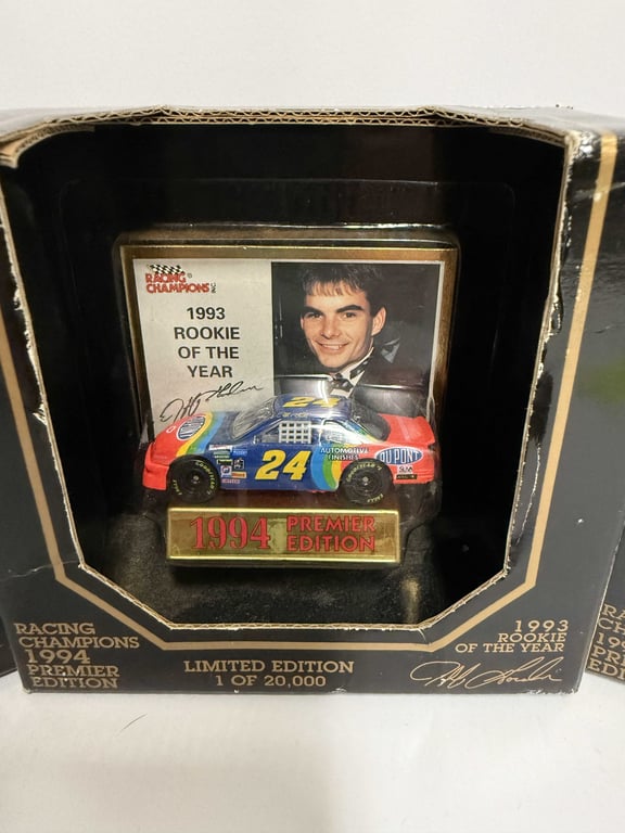 3 RACING CHAMPIONS PREMIER ED. JEFF GORDON - Image 3