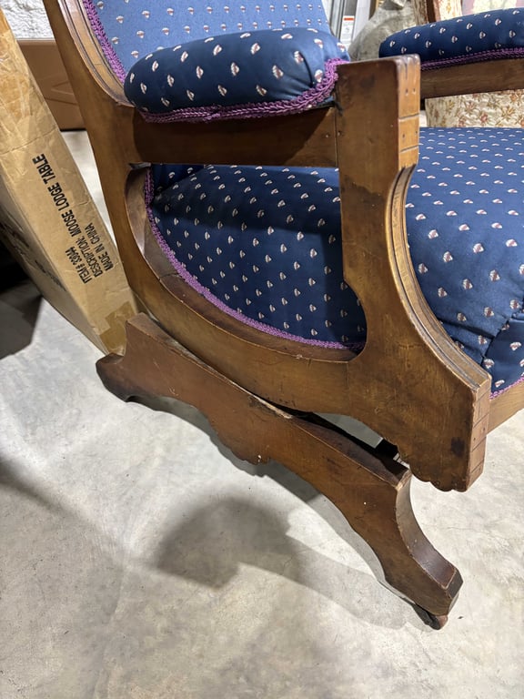 Eastlake Style Platform Rocker - Image 3