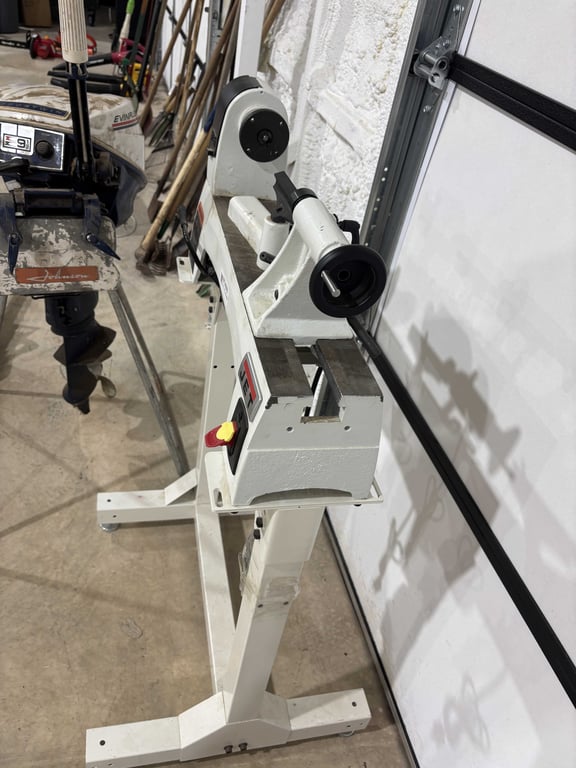 Jet 10" x 15" wood lathe - Image 4