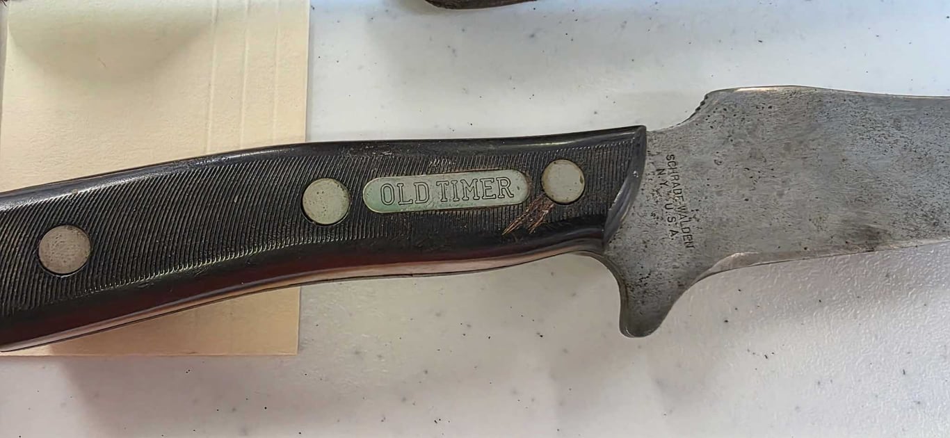 OLD TIMER KNIFE
