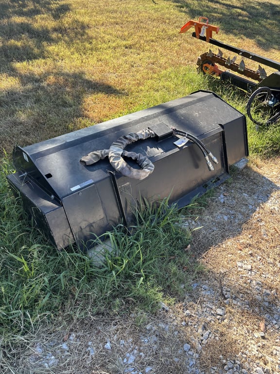 Terraforce 6' skid steer tiller attachment - Image 5