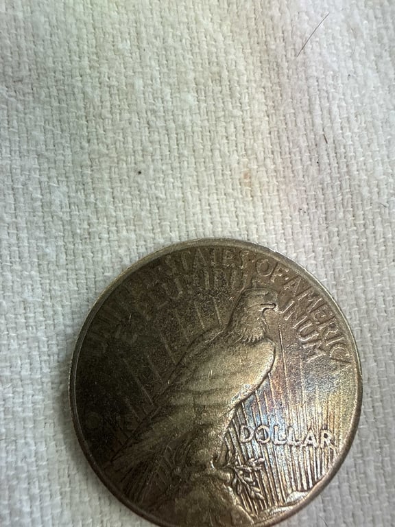 1926 Peace Dollar - Image 2