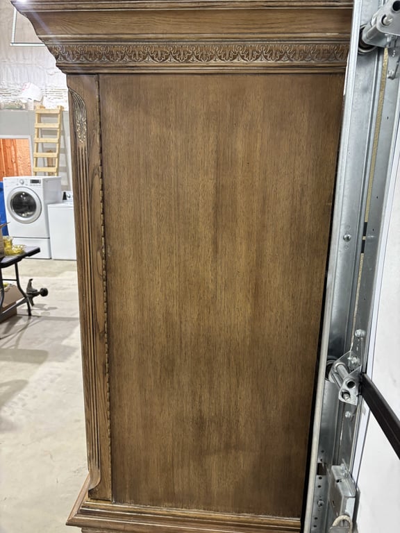 Lexington Queen French Country Style Armoire - Image 6