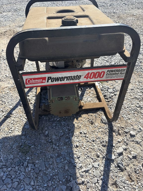 Coleman Powermate 4000 Generator - Image 3
