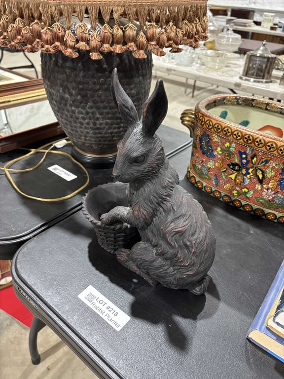 Rabbit Planter - Image 2