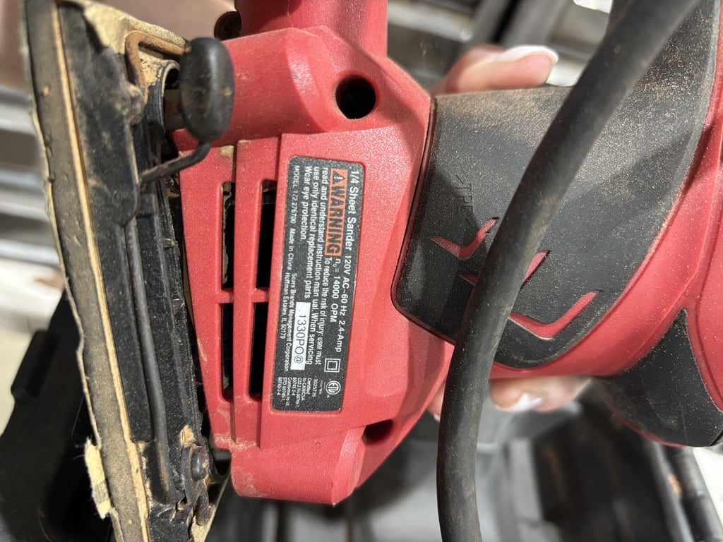 Craftsman Corded Sander - Image 3