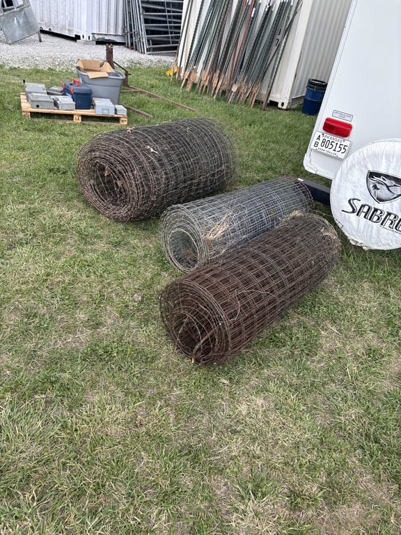 3 Rolls Web Wire