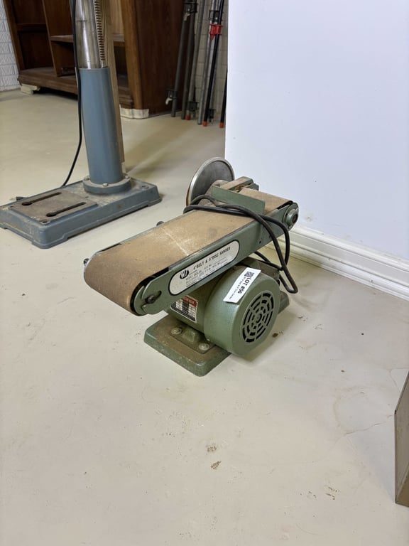 WT 4" Belt & 6" Disc Sander