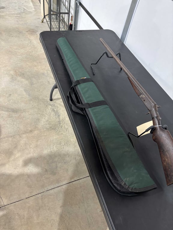 Hopkins & Allen Shotgun with Soft Case - Image 9