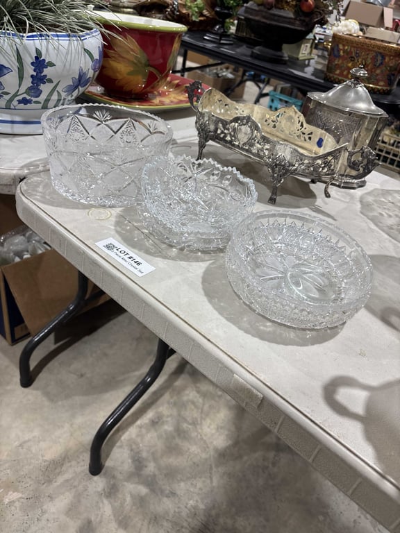 5 Piece Misc Crystal Set