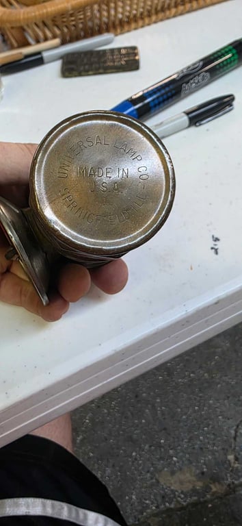 VTG. CARBIDE MINER'S LAMP - Image 3