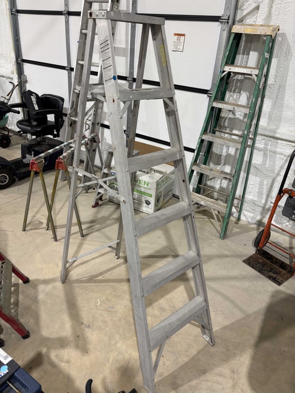 Cuprum 6' aluminum ladder - Image 3