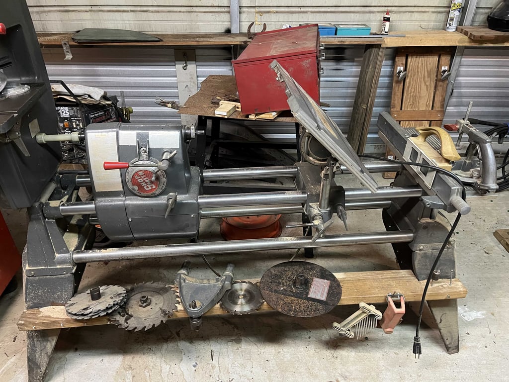Image for Shopsmith Multi-Tool Woodworking Machine