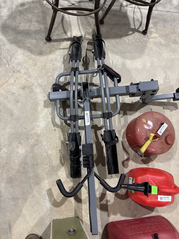 Receiver Mount Bike Rack
