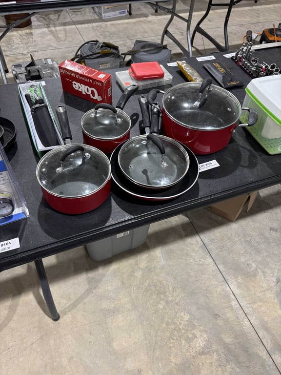 5 Piece Oneida cookware