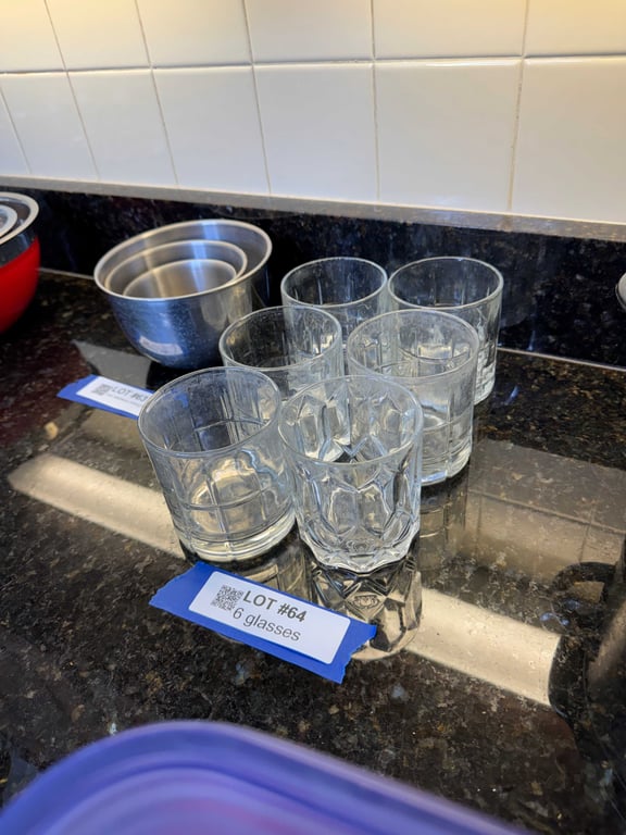 6 glasses
