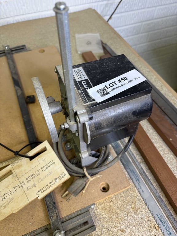 Craftsman Bowl Crafter Setup - Image 2