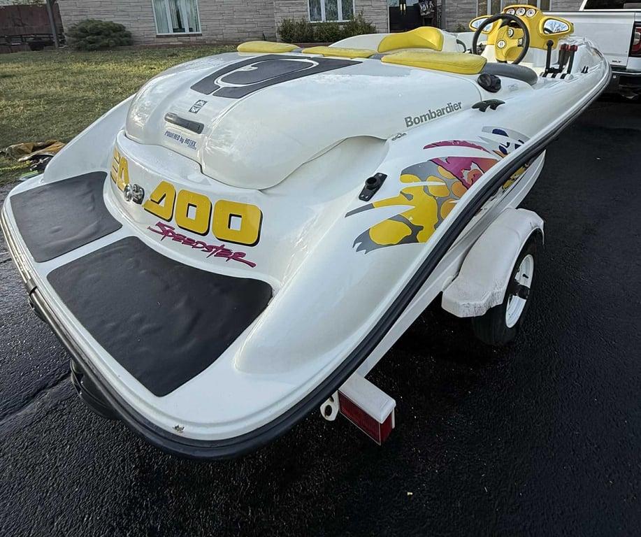1998 Sea-Doo Speedster & Trailer - Image 5