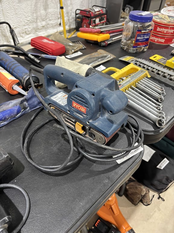 Ryobi belt sander