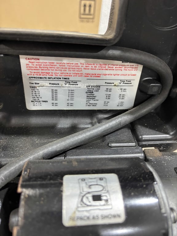 Coleman Compressor - Image 3