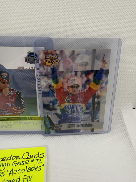 3 JEFF GORDON CARDS - Image 4