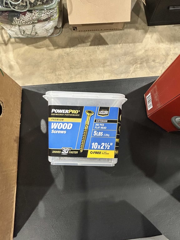 5 pounds wood screws - Image 2