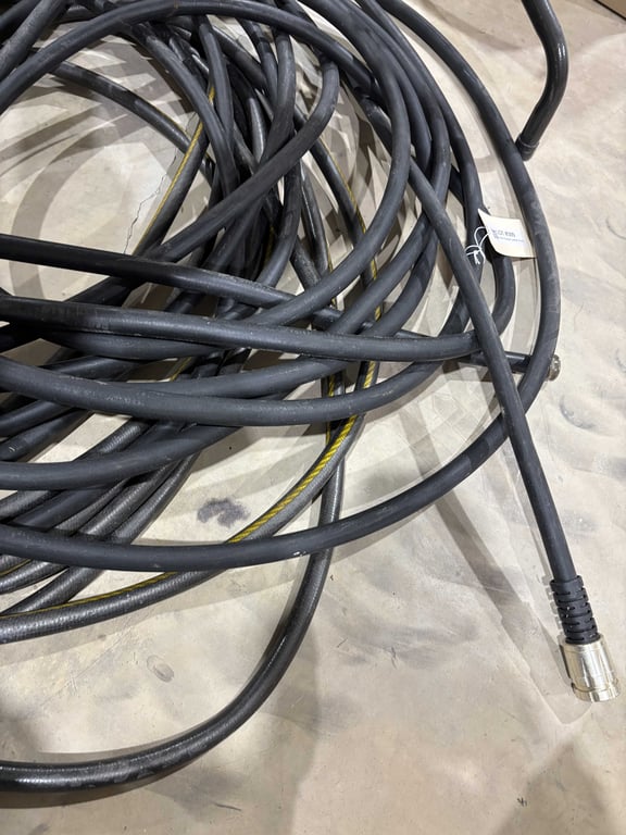 3 Misc Rubber Garden Hoses - Image 4