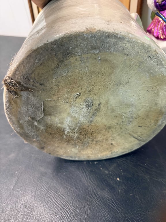 RARE 2 GAL. BLUEBIRD CROCK - Image 7