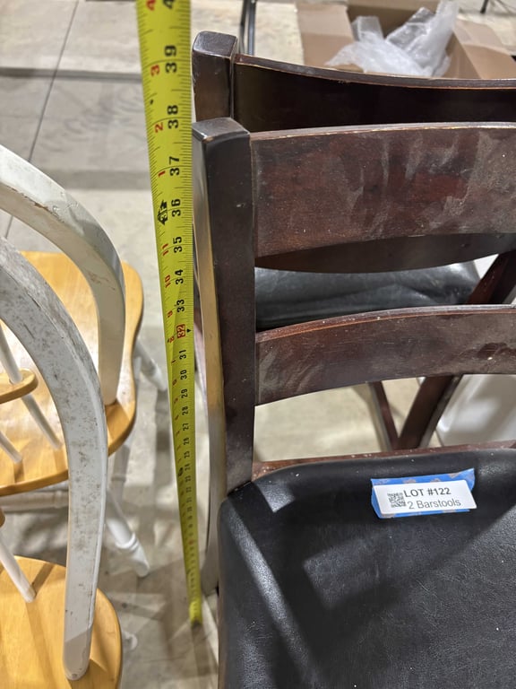 2 Barstools - Image 4