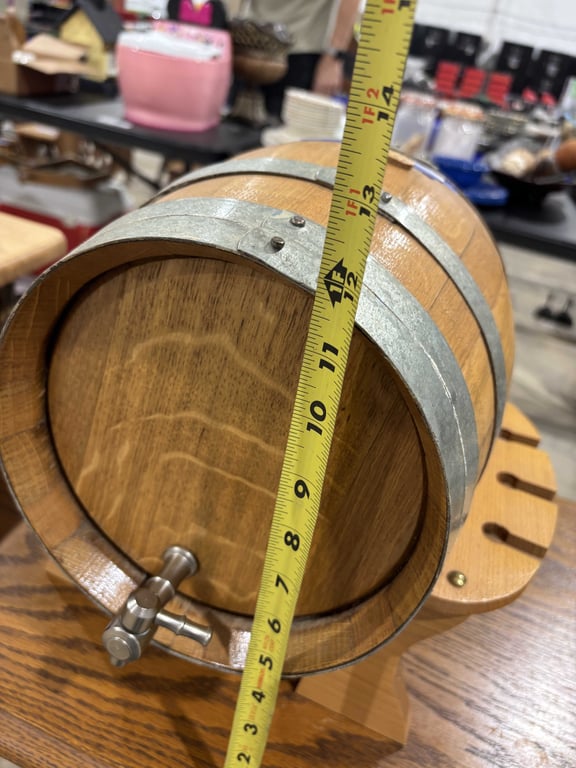 Barrel keg decor - Image 6