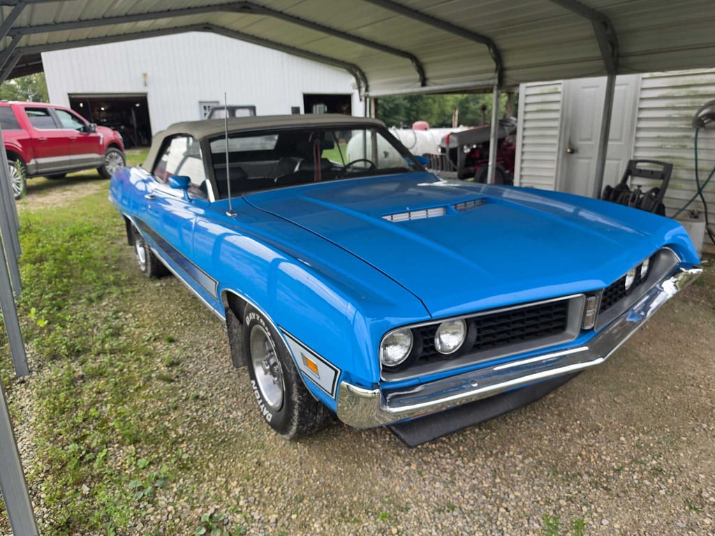Image for 1971 Ford Torino GT Convertible 302 Eng. 