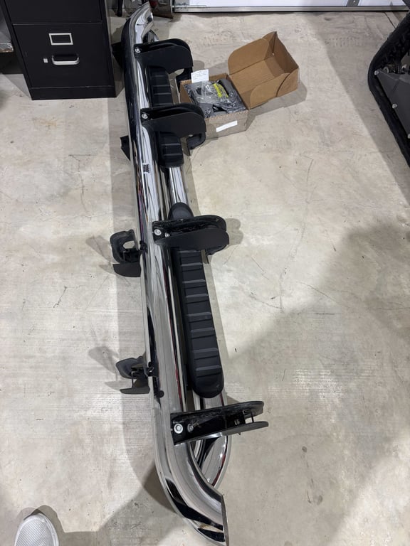 2014-2018 GMC/Chevy 4 Door Running Boards