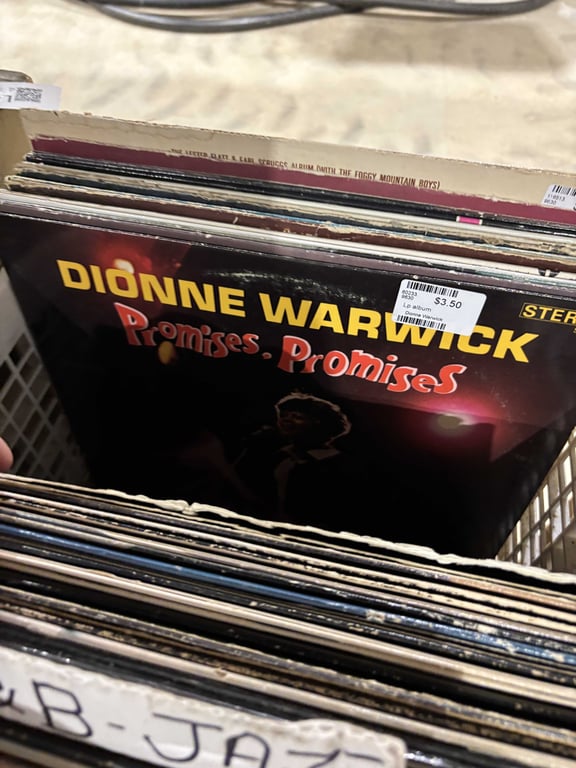 4 Totes of Records - Image 11