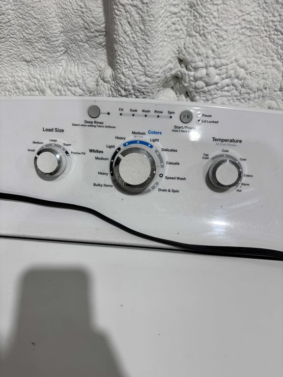 GE Topload Washer  - Image 2