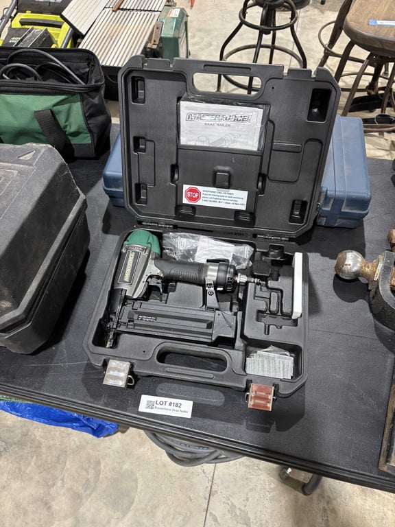 Masterforce Brad Nailer