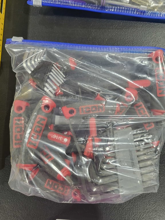 Misc allen wrenches - Image 2